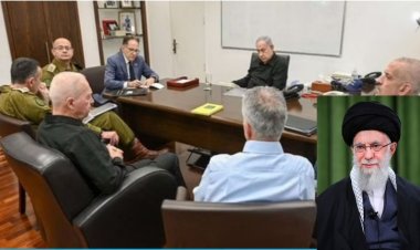 Israel-Iran Row : इराणच्या हल्ल्यानंतर इस्रायलमध्ये घडामोडींना वेग, इराणचे प्रमुख सुरक्षित स्थळी